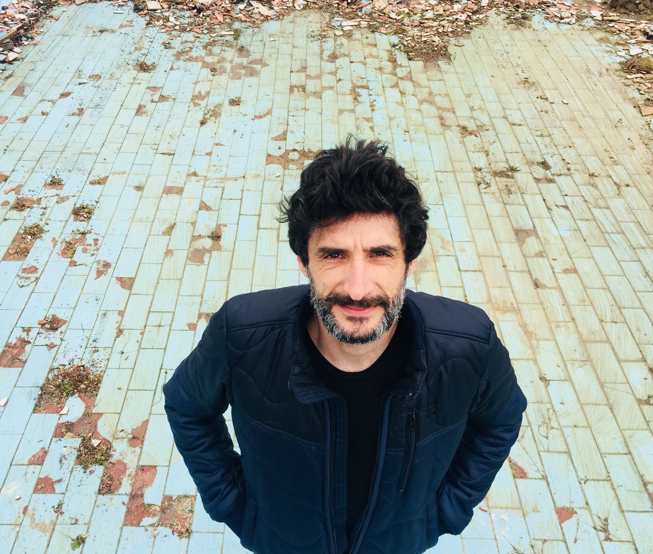 Fotografía del DJ IÑIGO DÍAZ aka KRIPTONITA