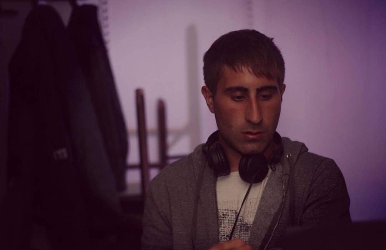 Fotografía del DJ JRUAN